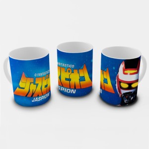 Caneca Jaspion - Mod.02